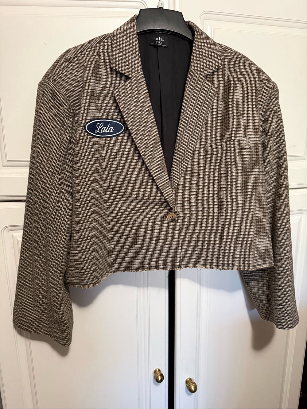 Prep School Drop Out Cropped Blazer - Picture 2 of 4